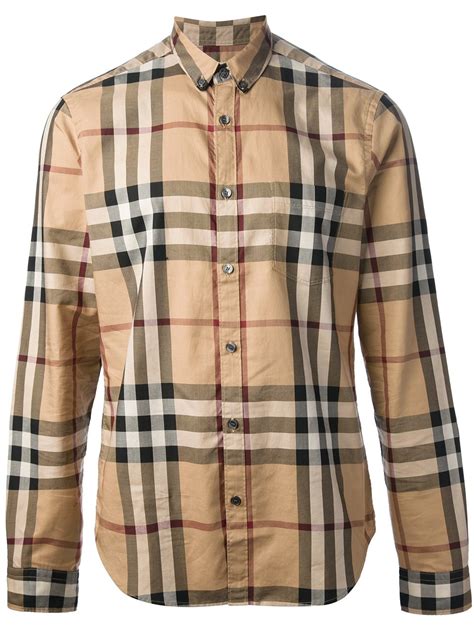 hemd burberry|Burberry shirts for men.